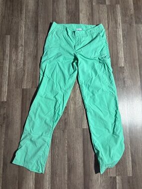 Columbia Women's Mint Green Outdoor Pants